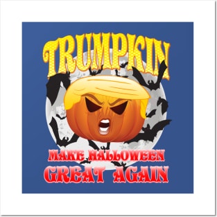 Trumpkin - Make Halloween Great Again Posters and Art